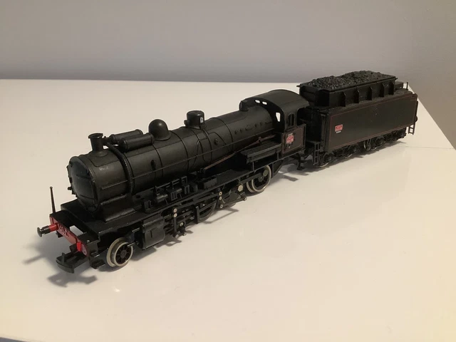 Locomotive à Vapeur Jouef HO – 140C Verdun – Sortie De Vitrine – Occasion